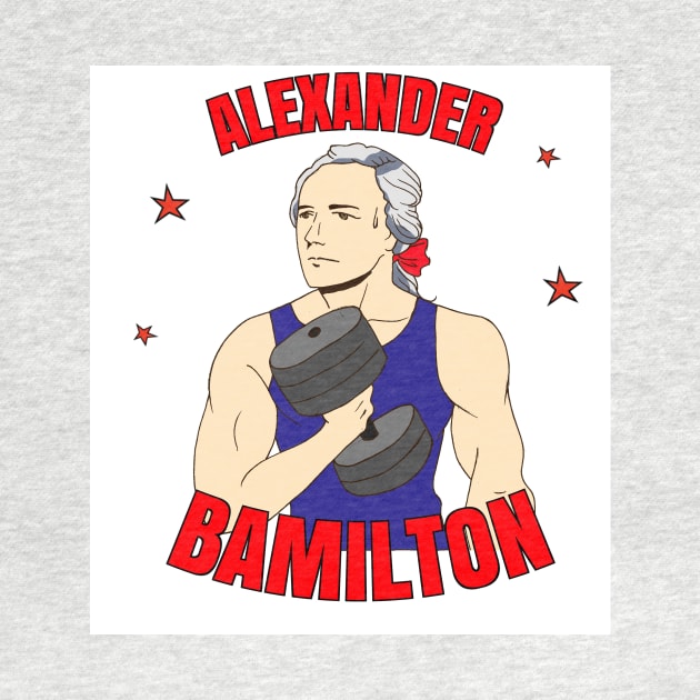 Alexander BAMilton by Kivae